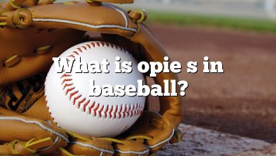 What is opie s in baseball?