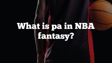 What is pa in NBA fantasy?