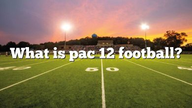 What is pac 12 football?