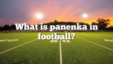 What is panenka in football?