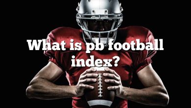 What is pb football index?