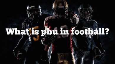 What is pbu in football?
