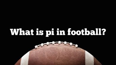 What is pi in football?