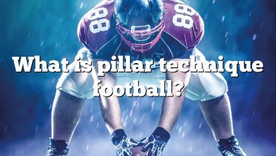 What is pillar technique football?