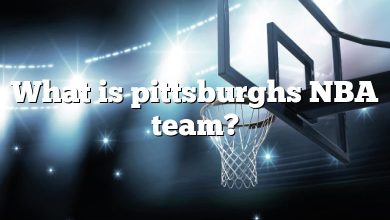 What is pittsburghs NBA team?