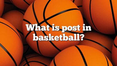 What is post in basketball?