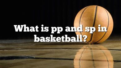 What is pp and sp in basketball?