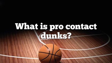 What is pro contact dunks?