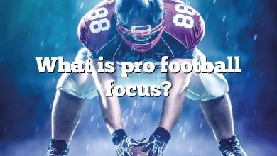 What is pro football focus?