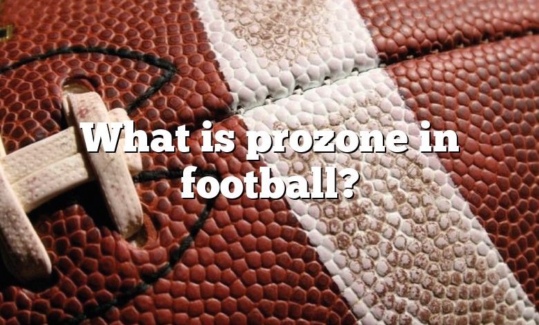 What is prozone in football?