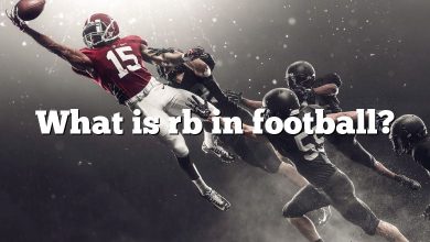 What is rb in football?