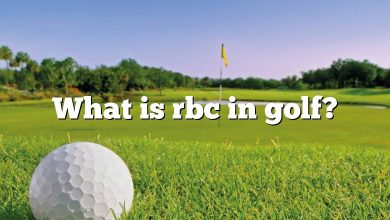 What is rbc in golf?