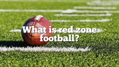 What is red zone football?