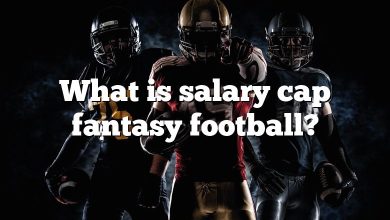 What is salary cap fantasy football?