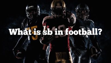 What is sb in football?