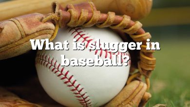 What is slugger in baseball?