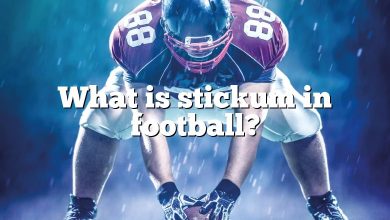 What is stickum in football?