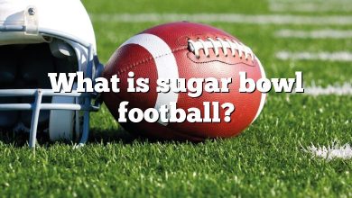 What is sugar bowl football?