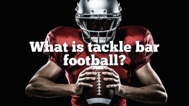What is tackle bar football?