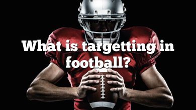 What is targetting in football?
