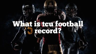 What is tcu football record?