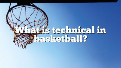 What is technical in basketball?