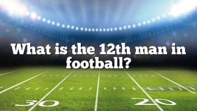 What is the 12th man in football?