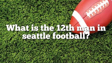 What is the 12th man in seattle football?