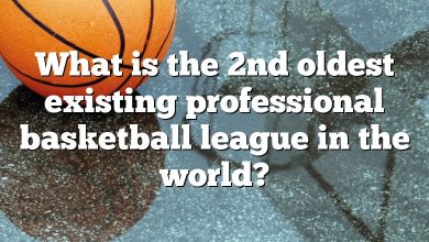 What is the 2nd oldest existing professional basketball league in the world?