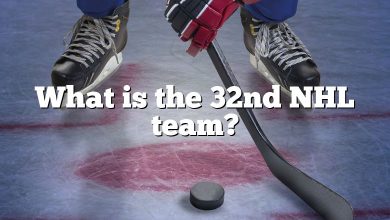 What is the 32nd NHL team?