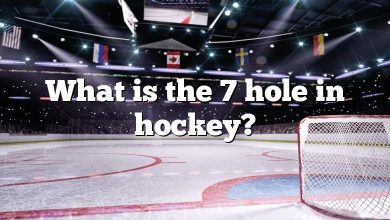 What is the 7 hole in hockey?