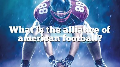 What is the alliance of american football?