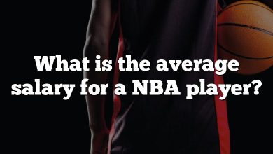 What is the average salary for a NBA player?