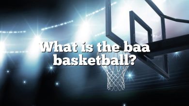 What is the baa basketball?