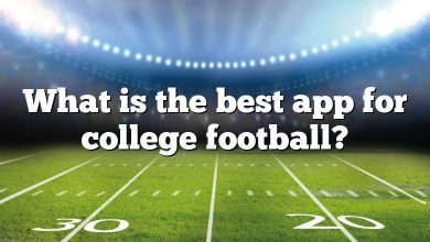 What is the best app for college football?