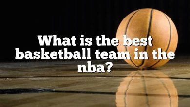 What is the best basketball team in the nba?