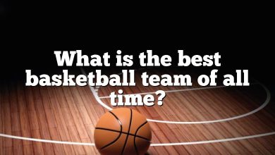 What is the best basketball team of all time?