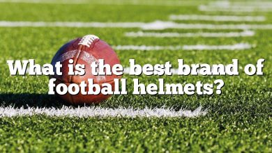 What is the best brand of football helmets?