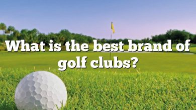 What is the best brand of golf clubs?