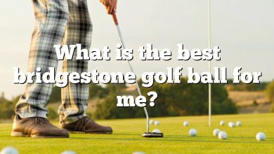 What is the best bridgestone golf ball for me?