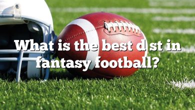 What is the best d st in fantasy football?