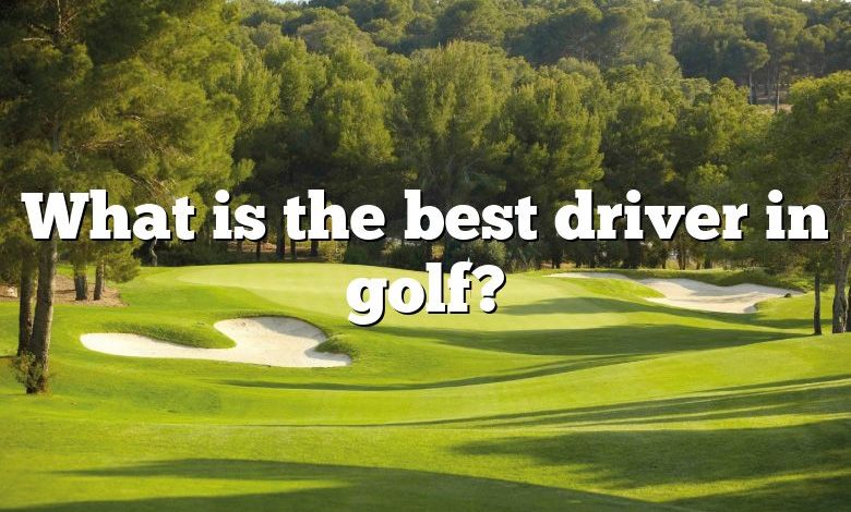 What is the best driver in golf?