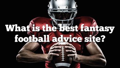What is the best fantasy football advice site?