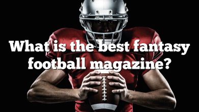 What is the best fantasy football magazine?
