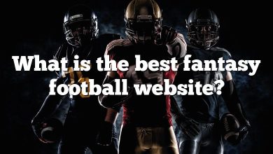 What is the best fantasy football website?