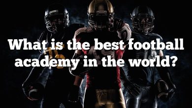 What is the best football academy in the world?