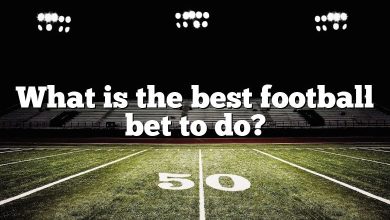 What is the best football bet to do?