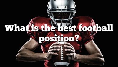 What is the best football position?
