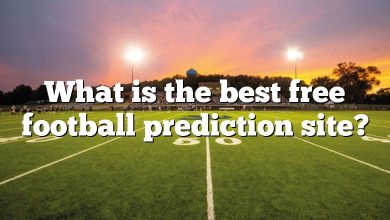 What is the best free football prediction site?