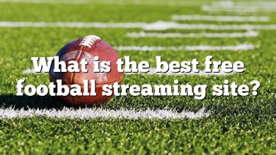 What is the best free football streaming site?